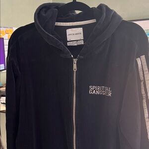Spiritual Gangster Black Hoodie XXL